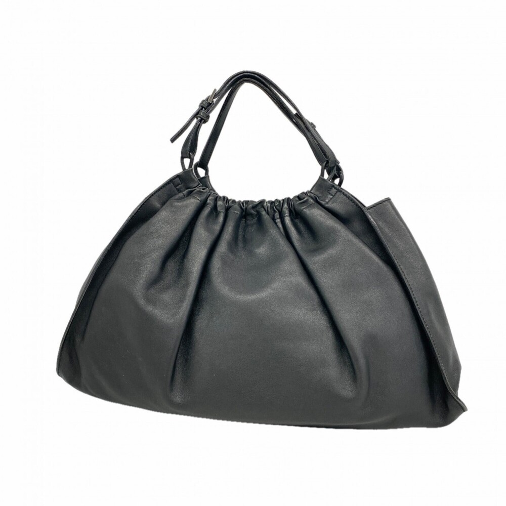 Gucci handbag 001 4335 Leather Black Women's